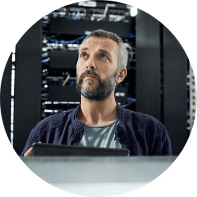 Stratus Imaging Analytics - IT tech in server room