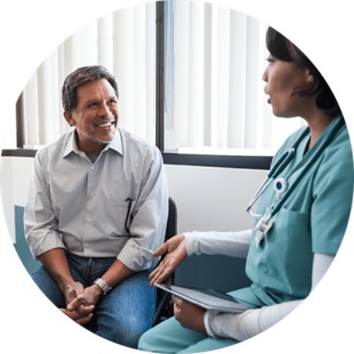 Value-Based Care Transformation Services - doctor and patient