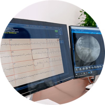 Cardiology ECG Management - cardiology monitors